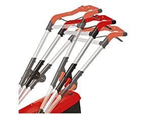 Einhell RASARRO 36/36 (2x3,0Ah Plus), Manuell gressklipper, 400 m², 36 cm, 2,5 cm, 7,5 cm, 45 l