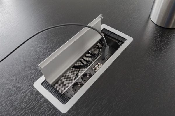 Goobay 64869, 50 m, DisplayPort, DisplayPort, Hankjønn, Hankjønn, Sort