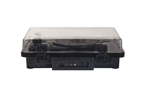 Denver VPL-230B, Halvautomatisk, Svart, Plast, Trä, 33 1/3,45,78 RPM, 33 1/3,45,78 RPM, Rotations-