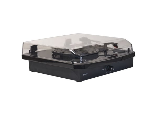 Denver VPL-230B, Halvautomatisk, Svart, Plast, Trä, 33 1/3,45,78 RPM, 33 1/3,45,78 RPM, Rotations-
