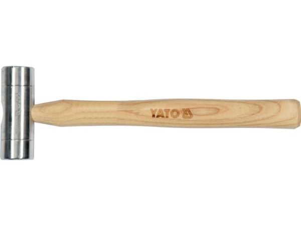 Yato YT-45280, Slegge, Aluminium, Tre, Sølv, Tre, 28 cm, 150 g