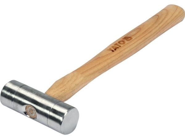 Yato YT-45280, Slegge, Aluminium, Tre, Sølv, Tre, 28 cm, 150 g