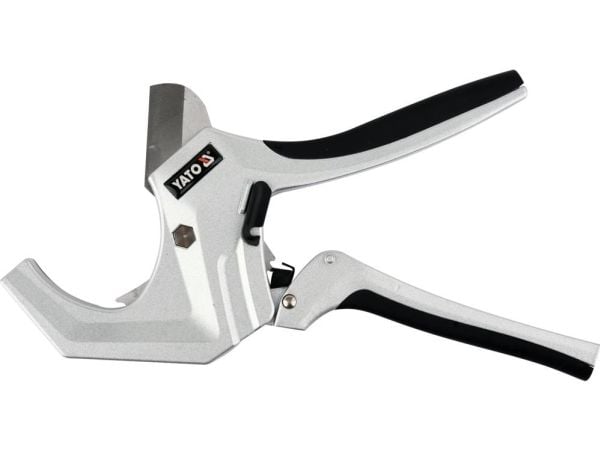 Yato YT-22293, Rørkutter, Rustfritt stål, Aluminium, Polyvinylklorid (PVC), Sort, Rustfritt stål, 6,4 cm