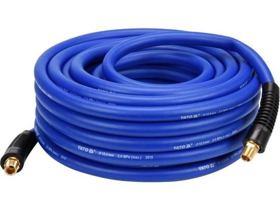 YATO HYBRID HYBRIDILETKU / PNEUMATIIKKALETKU 1/2" 20m G3/8" PÄÄTTYMÄT