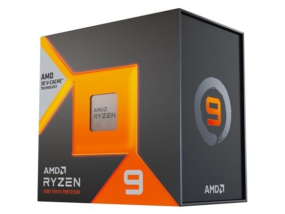 AMD Ryzen 9 7950X3D -prosessori, 16 ydintä, 32 säiettä, 4,20–5,70 GHz, Socket AM5