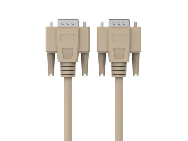 Sinox SOC04132, 1,8 m, VGA (D-Sub), VGA (D-Sub), Hankjønn, Hankjønn, Grå