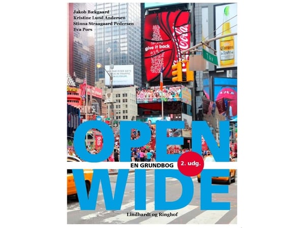 Open Wide | Eva Pors;Kristine Lund Andersen;Jakob Bækgaard;Stinna Straagaard Pedersen | Språk: enu