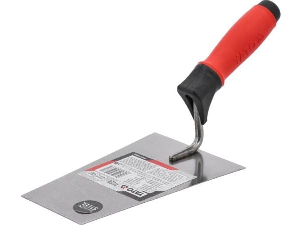 Yato YT-5237, Gipssparkel, Rustfritt stål, Polyvinylklorid (PVC), 18 cm, 12 cm, 1 stykker