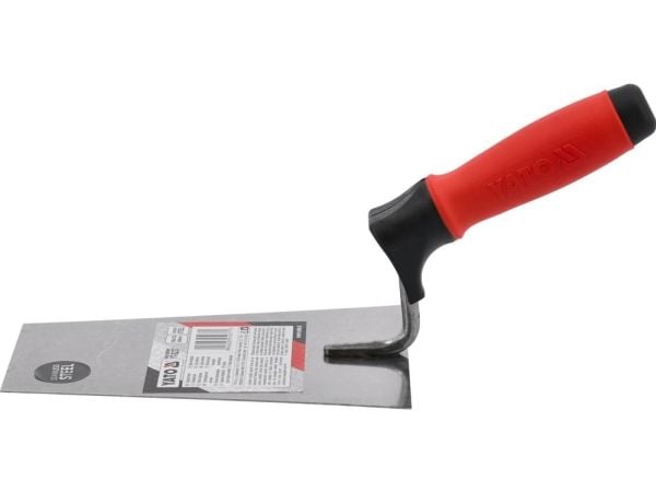 Yato YT-5237, Gipssparkel, Rustfritt stål, Polyvinylklorid (PVC), 18 cm, 12 cm, 1 stykker