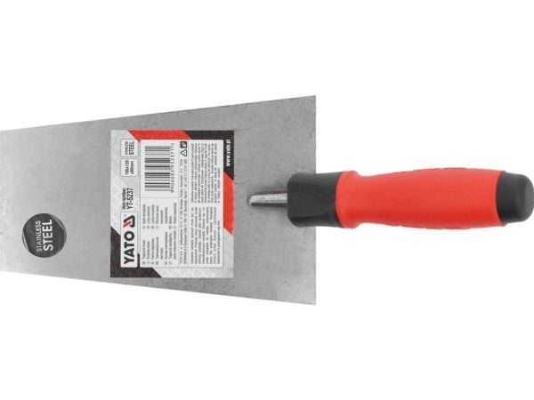 Yato YT-5237, Gipssparkel, Rustfritt stål, Polyvinylklorid (PVC), 18 cm, 12 cm, 1 stykker