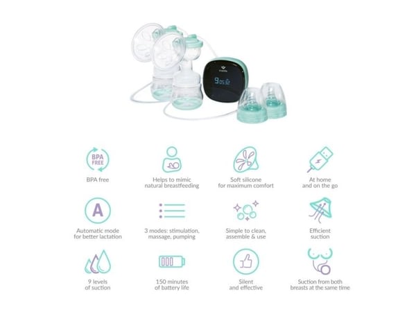 TrueLife TLNBPELD, 150 ml, Elektronisk, Gjennomsiktig, Hvit
