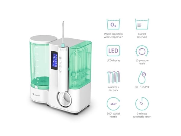 TrueLife AquaFloss Station O300 Ozon irrigator