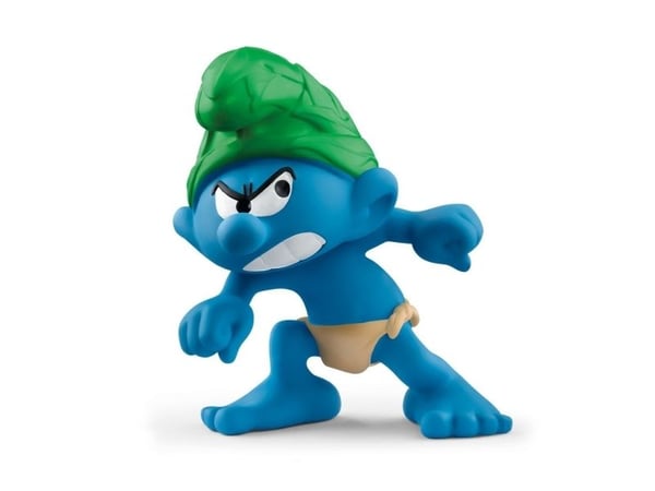 schleich Smurfene 20841, 3 år, Klassisk, Blå, Grønn