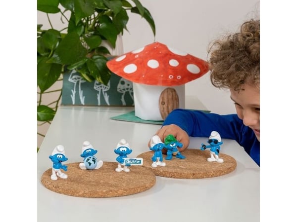 schleich Smurfene 20841, 3 år, Klassisk, Blå, Grønn