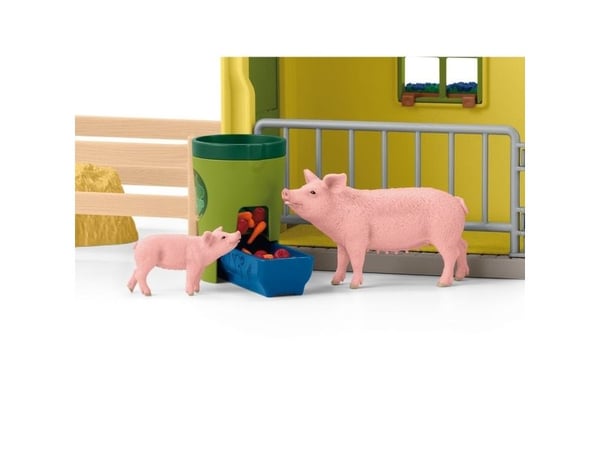 Schleich Large Farm with Animals and Accessories