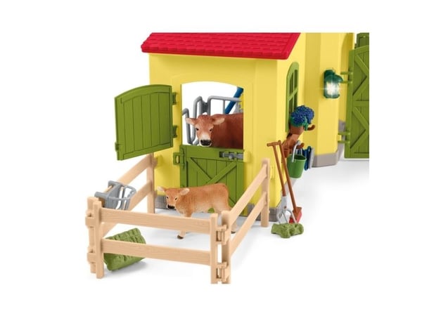 Schleich Large Farm with Animals and Accessories