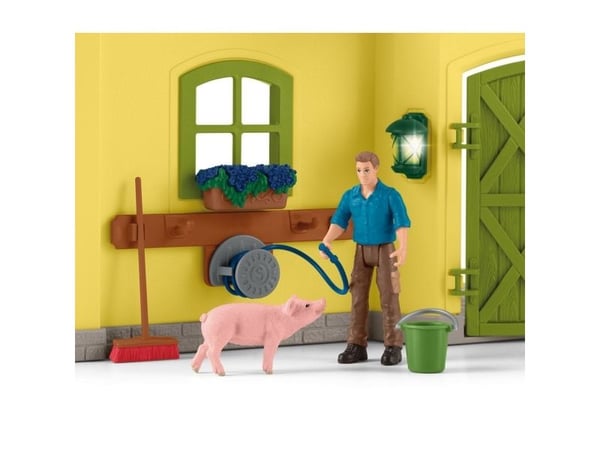 Schleich Large Farm with Animals and Accessories