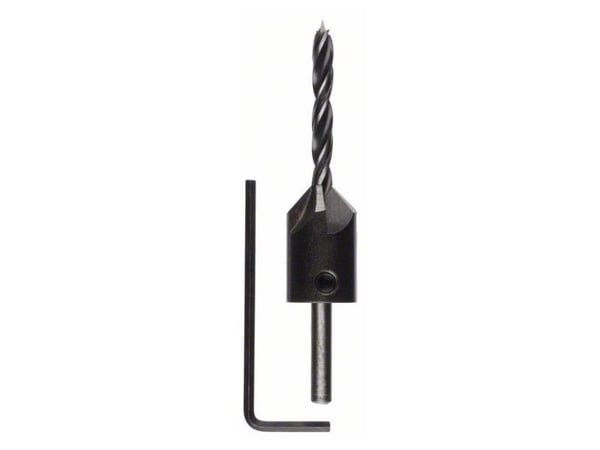 Bosch porakone ja uppokoroke 5X15MM