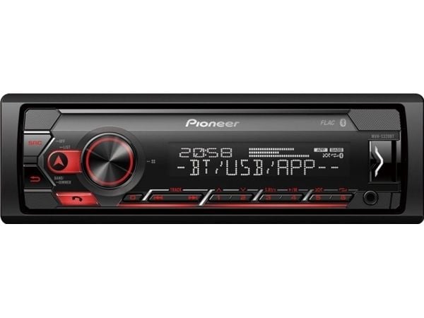 Pioneer MVH-S320BT - Vogn - digitalmottaker - i instrumentbordet - Enkelt-DIN - 50 watt x 4