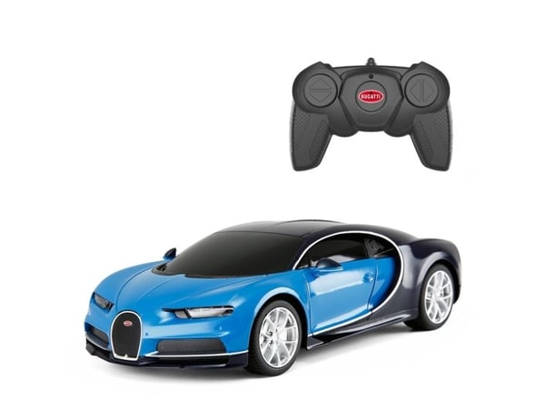 Rastar Radiostyrd 1:24 Bugatti Chiron Blå
