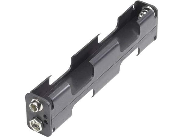 Goobay 11464, AA, Plast, Sort, -20 - 50 °C, 1 stykker, RoHS