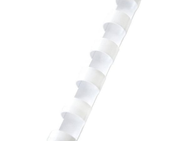 Argo rygg i plast 16 mm ARGO 405168 transparent 100 stk