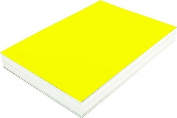 ARGO papp til innbinding A4 ARGO CHROMOLUX 408071 gul 250 g/m² 100 ark