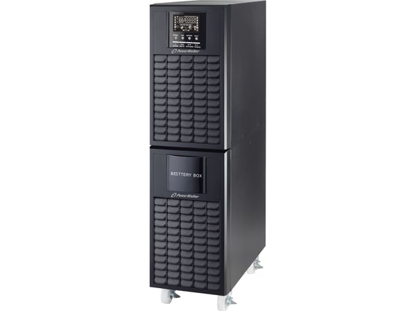 PowerWalker VFI 10000 CG PF1, Dobbeltkonvertering (Online), 10 kVA, 10000 W, 110 V, 300 V, 46/64 Hz