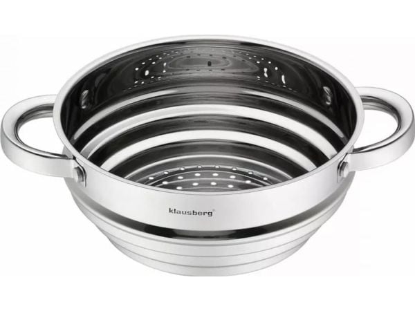 Klausberg ånginsats till kastruller 16/18/20 cm (KB-7586)