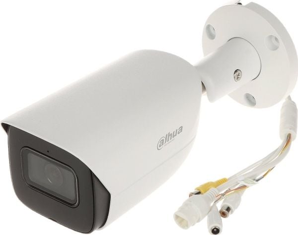 Dahua Technology WizMind IPC-HFW5442E-ASE-0280B-S3, IP-sikkerhetskamera, Innendørs, Koblet med ledninger (ikke trådløs), 140 dB, Påleklemme, Hvit
