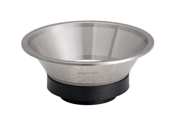 Concept LO7027, Juicesentrifuge, Sort, 16800 RPM, 1,8 l, 1 l, Rustfritt stål