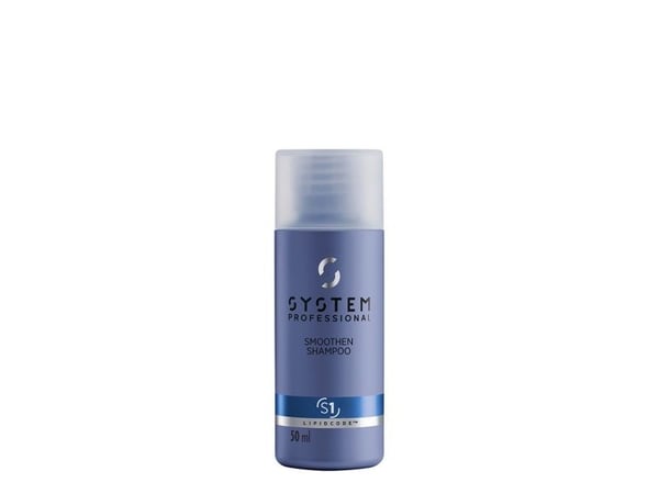 Wella System Professional B1 hårshampo smoothing 50 ml (for kvinner)