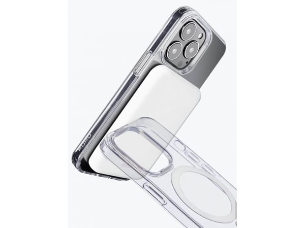 Puro Litemag for iPhone 14 Plus MagSafe gjennomsiktig
