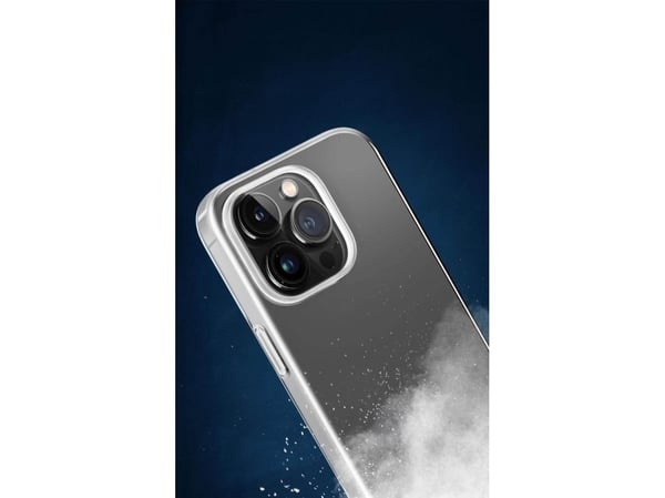 PURO Impact Clear - Baksidedeksel for mobiltelefon - for Apple iPhone 14 Pro Max