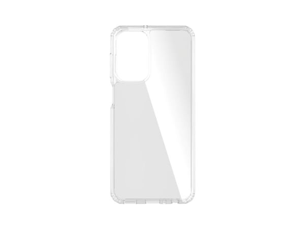 PanzerGlass HardCase - Clear Edition - baksidedeksel for mobiltelefon - polykarbonat, selvhelbredende TPU - gjennomsiktig - for Samsung Galaxy A24