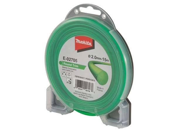 Makita - Gresstusserstreng - 2 mm - lengde: 15 m - for Makita UR180DZ