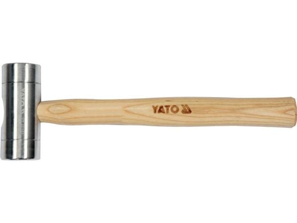 Yato YT-45281, Slegge, Aluminium, Tre, Sølv, Tre, 30 cm, 300 g