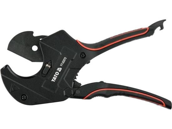 Yato YT-22272, Rørkutter, Stål, Aluminium, Polyvinylklorid (PVC), Sort, Oransje, 5 cm