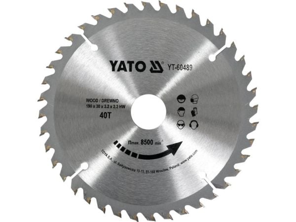 YATO SIRKELSAG 190*40*30 60489