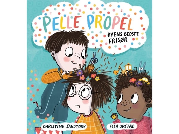 Pelle Propel - stadens bästa frisör | Christine Sandtorv | Språk: Danska