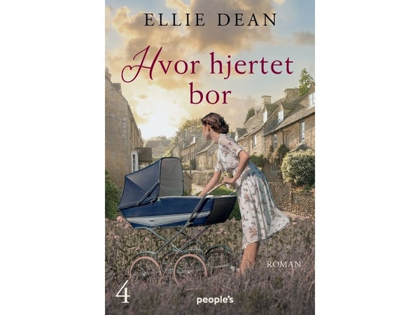 Hvor hjertet bor | Ellie Dean | Språk: Dansk