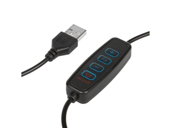 Maclean MCE610 10 12W LED-ringljus med stativ och Bluetooth-shutter 3 färger 10 ljusstyrkenivåer 10%–100% justerbar ljusstyrka 160 LED smartphonehå...