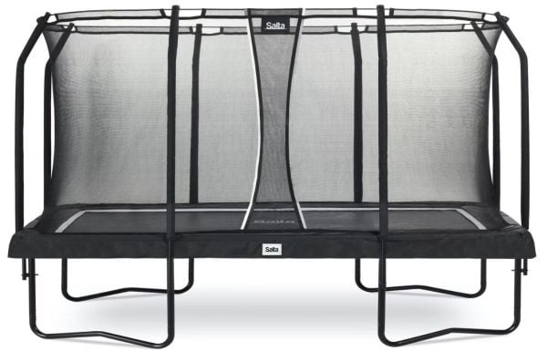 Salta Trampolin Premium Black Edition 396x244 cm. - Inkl. skyddsnät