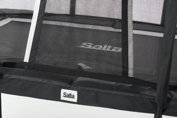 Salta Trampoline Premium Black Edition 396x244 cm. - Inkl. sikkerhetsnett
