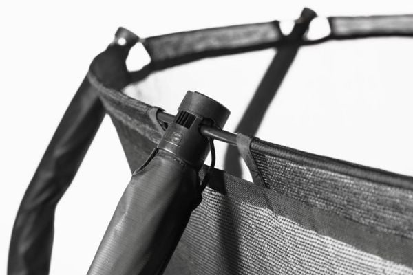 Salta Trampoline Premium Black Edition 396x244 cm. - Inkl. sikkerhetsnett