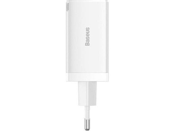 Baseus GaN5 Pro, Innendørs, AC, USB, Hvit
