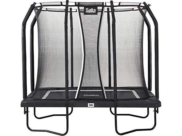 Salta Trampolin Premium Black Edition 396x244 cm. - Inkl. skyddsnät