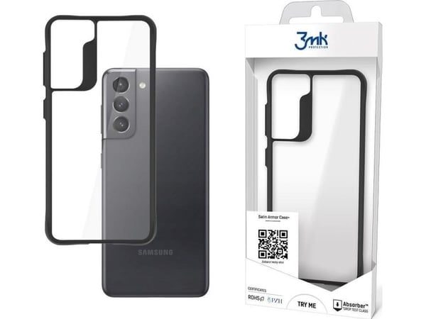 3MK Satin Armor Case+, Galaxy S21 5G