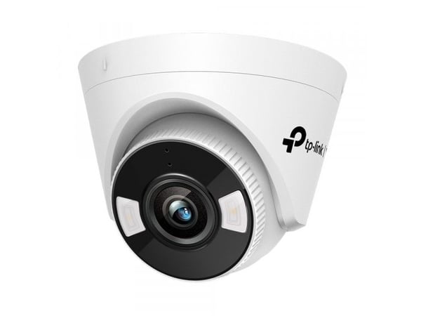 TP-Link VIGI C430, IP-sikkerhetskamera, Inne & Ute, Koblet med ledninger (ikke trådløs), Tak, Sort, Hvit, Tårn