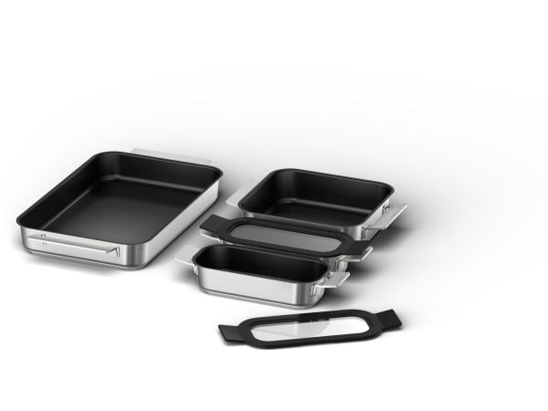 Siemens HZ9FF040 - Pan set - 4 artikler